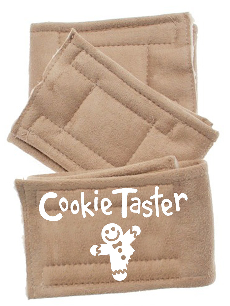 500-110 Ctlg Peter Pads Large Cookie Taster - Pack Of 3