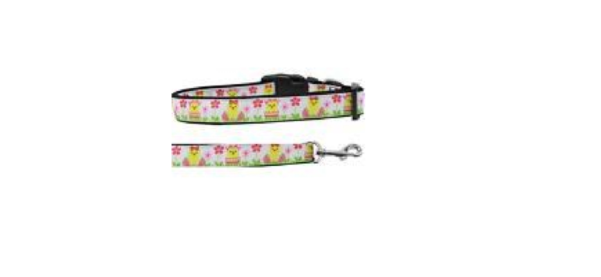 125-259 1004 Spring Chicken Nylon Dog Leash - 4 ft. 125-259 1004 Spring Chicken Nylon Dog Leash - 4 ft.