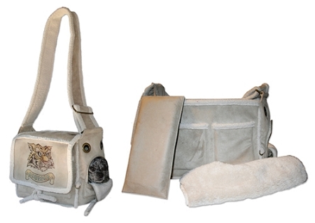 500-034 Natural Sherpa Pony Express Airline Pet Carrier