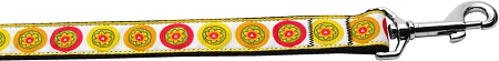 125-132 3804 Autumn Daisies Nylon Dog Leash, 0.38 in. x 4 ft. 125-132 3804 Autumn Daisies Nylon Dog Leash, 0.38 in. x 4 ft.