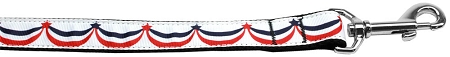 125-178 3804 American Swag Nylon Dog Leash, 0.38 in. x 4 ft. 125-178 3804 American Swag Nylon Dog Leash, 0.38 in. x 4 ft.
