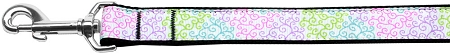 125-195 5804 Summer Swirls Nylon Dog Leash, 0.63 in. x 4 ft. 125-195 5804 Summer Swirls Nylon Dog Leash, 0.63 in. x 4 ft.