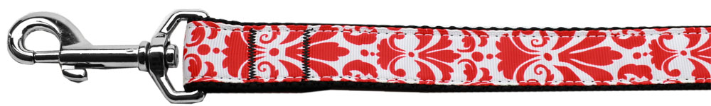125-210 5804 Damask Red Nylon Dog Leash, 0.63 in. x 4 ft. 125-210 5804 Damask Red Nylon Dog Leash, 0.63 in. x 4 ft.