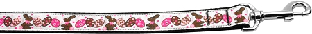 125-133 5804 Chocolate Bunnies Nylon Dog Leash, 0.63 in. x 4 ft. 125-133 5804 Chocolate Bunnies Nylon Dog Leash, 0.63 in. x 4 ft.