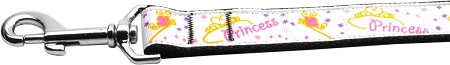 125-137 3804 Princess Nylon Dog Leash, 0.38 in. x 4 ft. 125-137 3804 Princess Nylon Dog Leash, 0.38 in. x 4 ft.