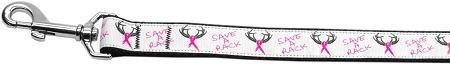 125-143 3804 Save a Rack Nylon Dog Leash, 0.38 in. x 4 ft. 125-143 3804 Save a Rack Nylon Dog Leash, 0.38 in. x 4 ft.