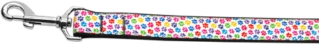 125-147 5804 Confetti Paws Nylon Dog Leash, 0.63 in. x 4 ft. 125-147 5804 Confetti Paws Nylon Dog Leash, 0.63 in. x 4 ft.