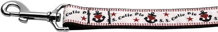 125-153 3804 S.S. Cutie Nylon Dog Leash, 0.38 in. x 4 ft. 125-153 3804 S.S. Cutie Nylon Dog Leash, 0.38 in. x 4 ft.