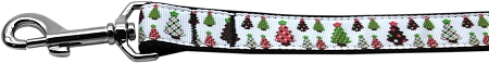 125-156 5804 Designer Christmas Trees Nylon Dog Leash, 0.63 in. x 4 ft. 125-156 5804 Designer Christmas Trees Nylon Dog Leash, 0.63 in. x 4 ft.