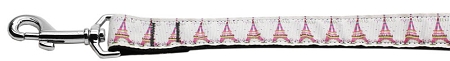125-160 3804 Eiffel Tower Nylon Dog Leash, 0.38 in. x 4 ft. 125-160 3804 Eiffel Tower Nylon Dog Leash, 0.38 in. x 4 ft.