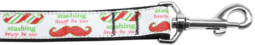 125-228 5804 Stashing through the Snow Nylon Dog Leash, 0.63 in. x 4 ft. 125-228 5804 Stashing through the Snow Nylon Dog Leash, 0.63 in. x 4 ft.