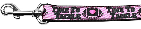 125-232 3804 Tackle Breast Cancer Nylon Dog Leash, 0.38 in. x 4 ft. 125-232 3804 Tackle Breast Cancer Nylon Dog Leash, 0.38 in. x 4 ft.