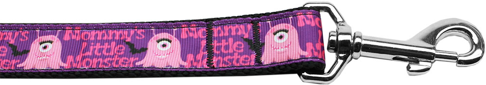 125-235 3804 Mommys Little Monster Nylon Dog Leash, 0.38 in. x 4 ft. 125-235 3804 Mommys Little Monster Nylon Dog Leash, 0.38 in. x 4 ft.