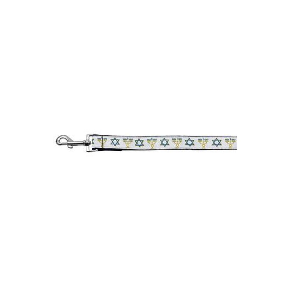 125-238 5804 Jewish Traditions Nylon Dog Leash, 0.63 in. x 4 ft. 125-238 5804 Jewish Traditions Nylon Dog Leash, 0.63 in. x 4 ft.