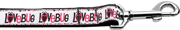 125-253 5804 Love Bug Nylon Dog Leash, 0.63 in. x 4 ft. 125-253 5804 Love Bug Nylon Dog Leash, 0.63 in. x 4 ft.