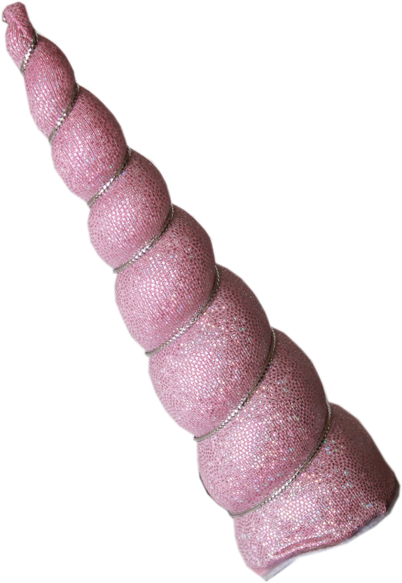 Unicorn Horn For Pets Sparkle, Light Pink - Large & Extra Large