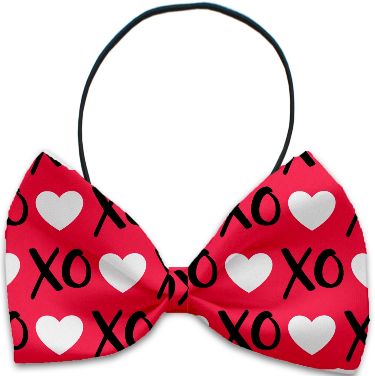 1101-bt Red Xoxo Pet Bow Tie