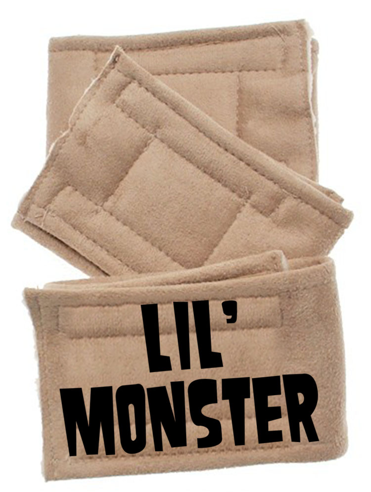 Lil Monster Peter Pads, Medium - Pack Of 3