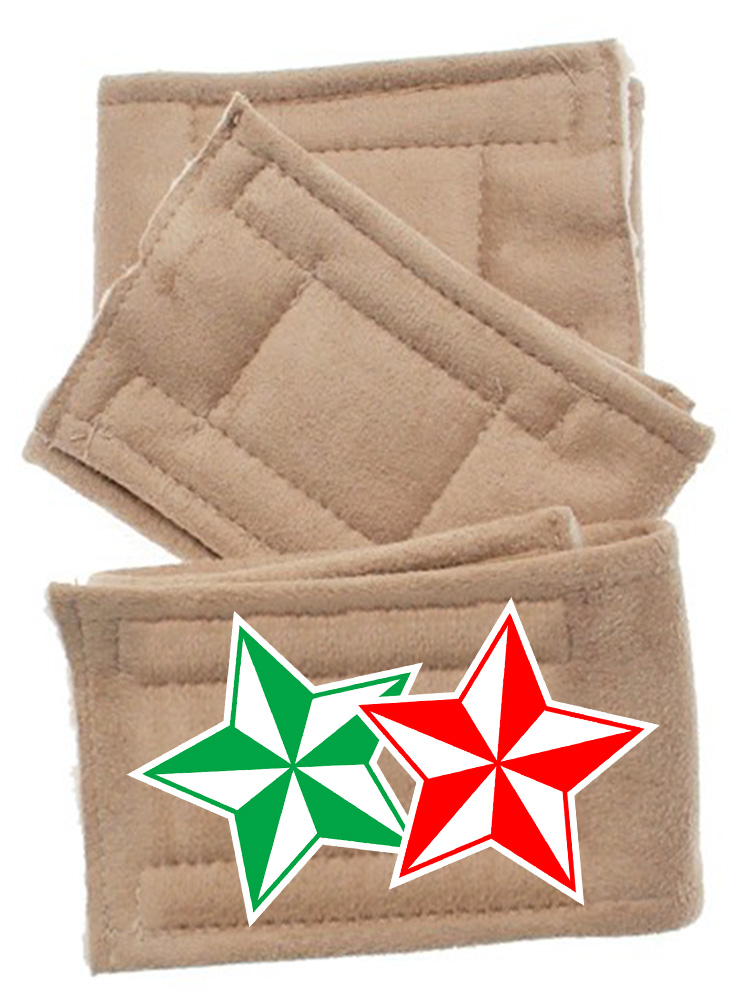 Double Holiday Stars Peter Pads, Large - Pack Of 3