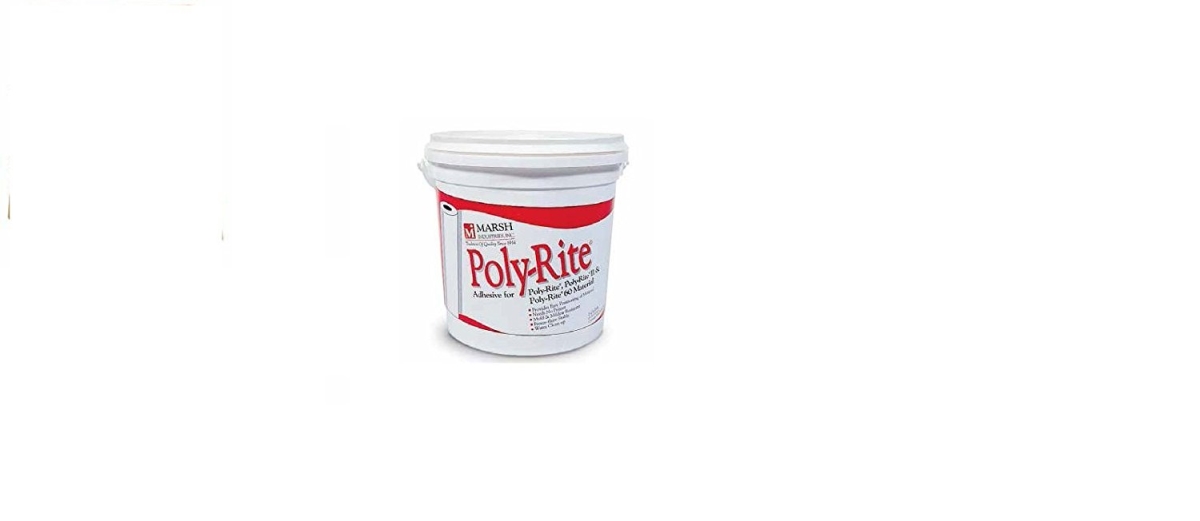 977000000 1 Gal Poly-rite Adhesive - Case Of 4
