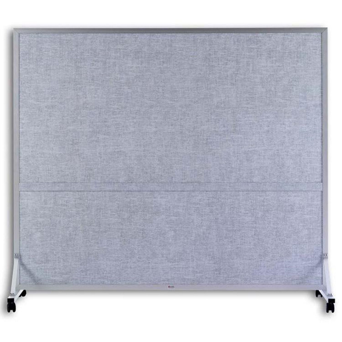 Bd6440002 64 X 48 In. Vinyl Double Duty Space Divider, Cotton
