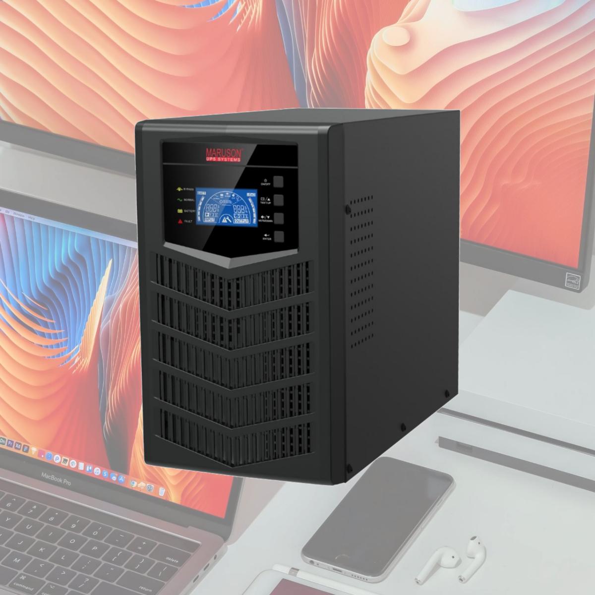 Picture of Maruson TAC-TW2K 2000VA Online Double-Conversion UPS Battery Backup System