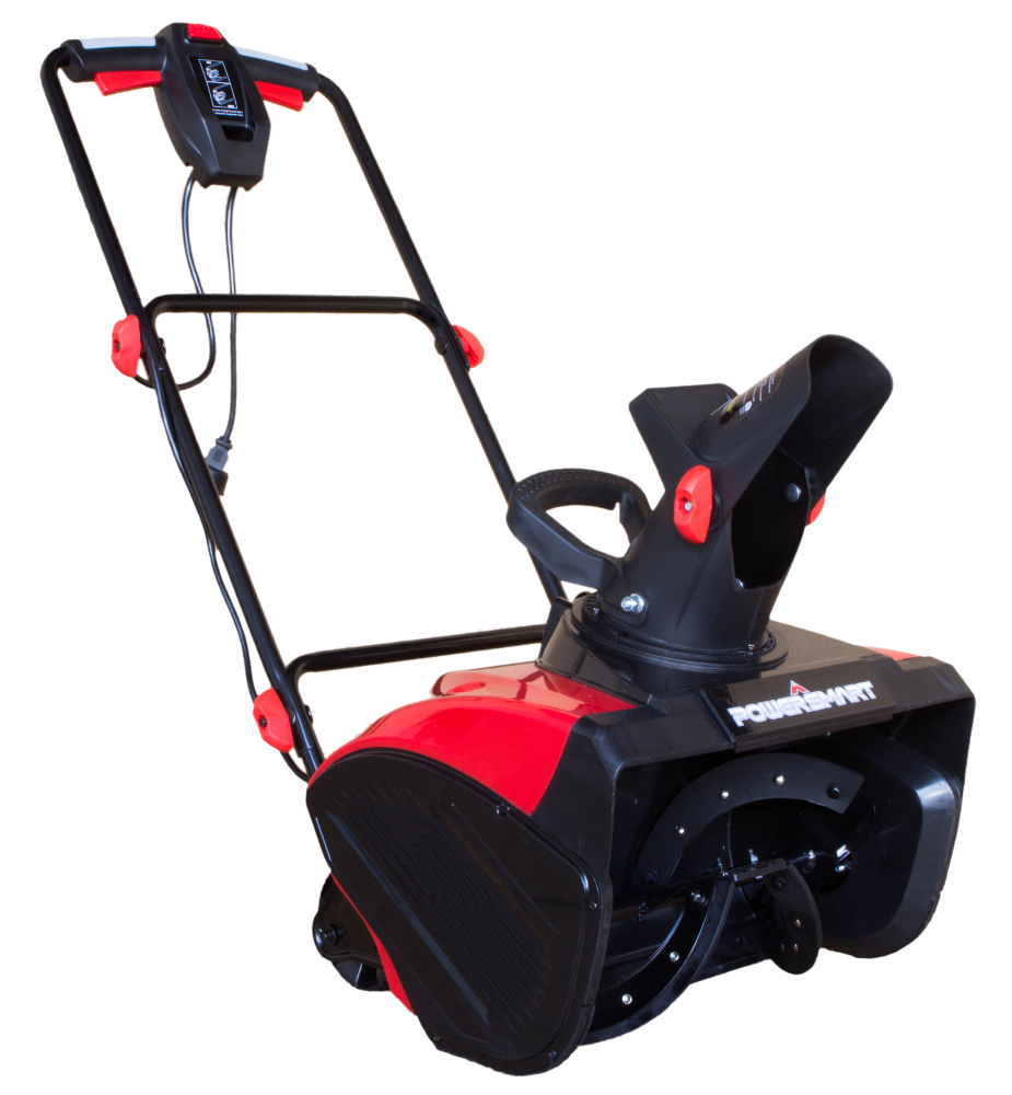 Db5017 18 In. 15 Amp Electric Snow Blower, Red & Black