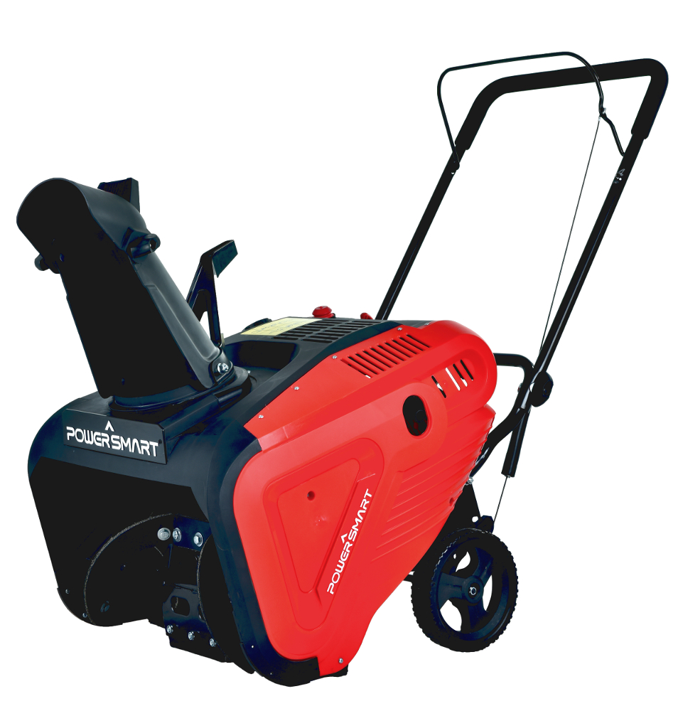 Pss1210m 21 In. Single Stage Gas Snow Blower, Red & Black
