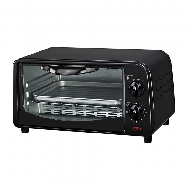 To942k 4 Slice Counter Top Toaster Oven, Black