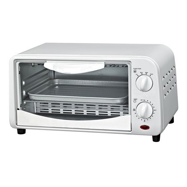 To942w 4 Slice Counter Top Toaster Oven, White