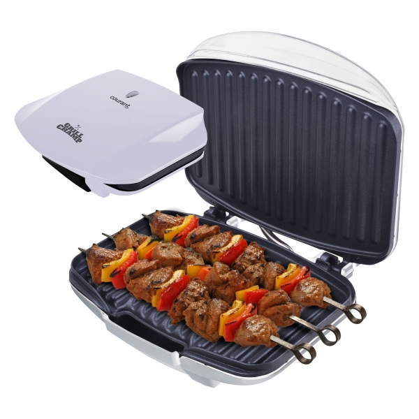 Ccg-5681 Grill Champ Contact Grill 4 Servings, White