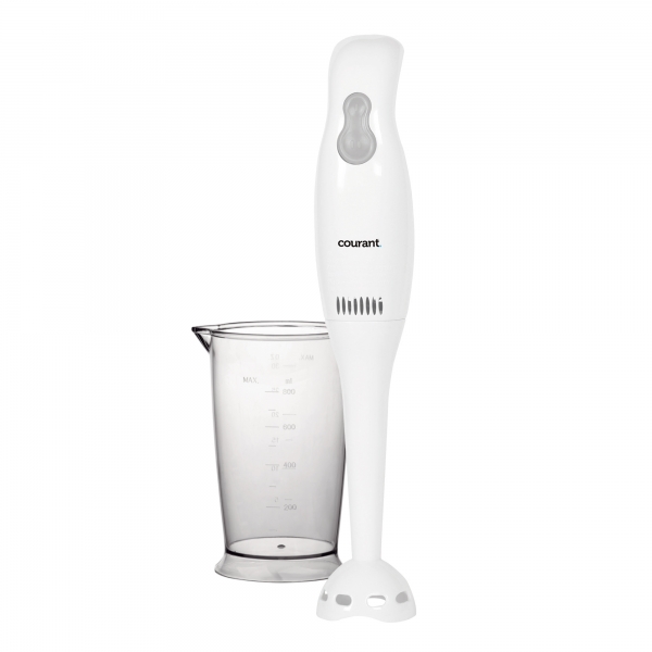 Chb-2001cw 2 Speed Hand Blender With Measuring Cup, White
