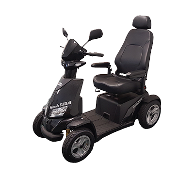 S941a1svmu 4 Wheel Scooter - Silverado Extreme