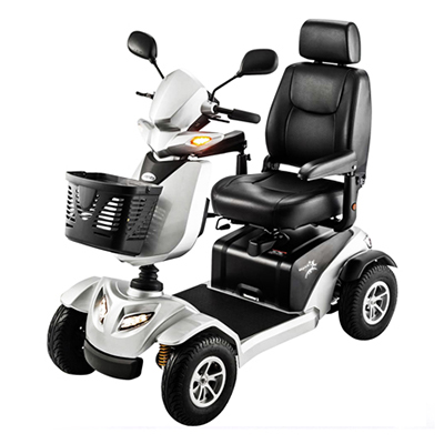 4 Wheel Scooter - Silverado