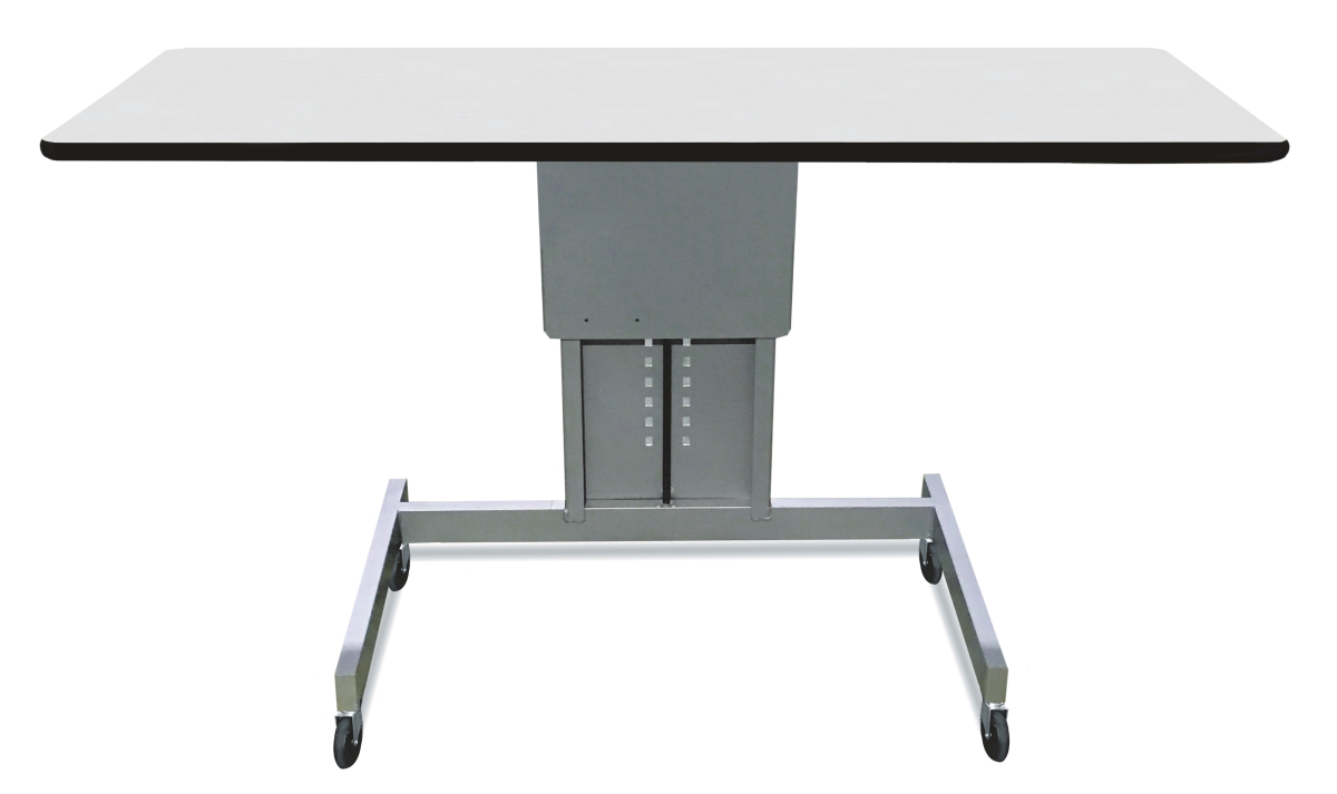 Amwd4824r-plst 48 In. W Ergonomic Assembly Work Bench & Table
