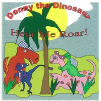 002 Denny The Dinosaur, Here Me Roar