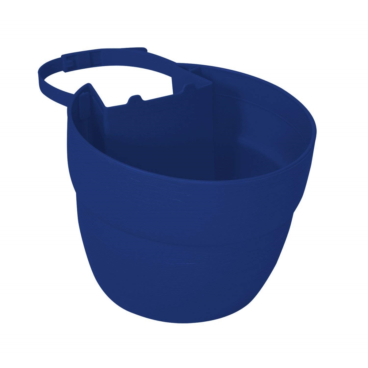2468-1 Post Planter Both Permanent And Temporary Installation Options Garden In Untraditional Spaces - Cobalt Blue