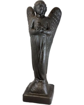 Emsco 92260-1 29 In. Natural Bronze Appearance Morning Angel Statue