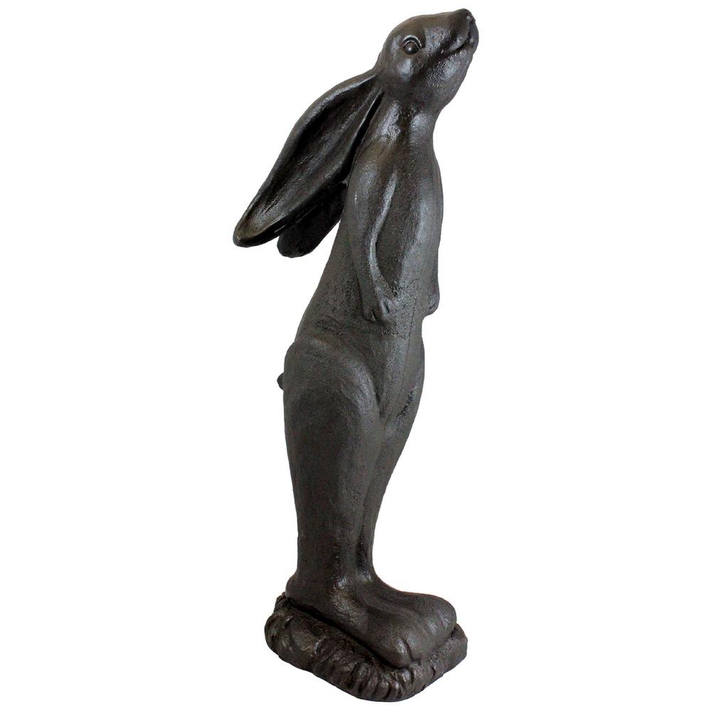 Emsco 92550-1 29 In. Natural Bronze Appearance Whimsical Rabbit Statue