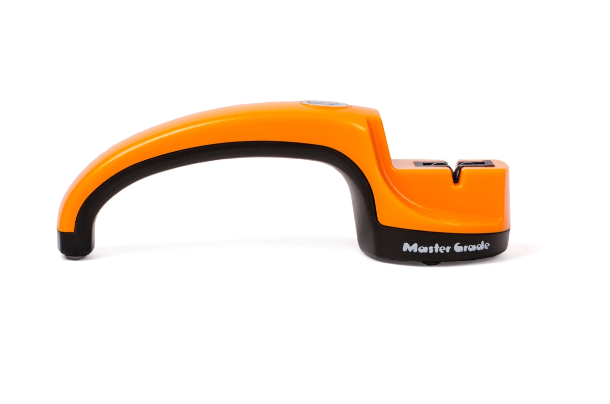 Mg-1000o Manual Sharpener Knife, Orange