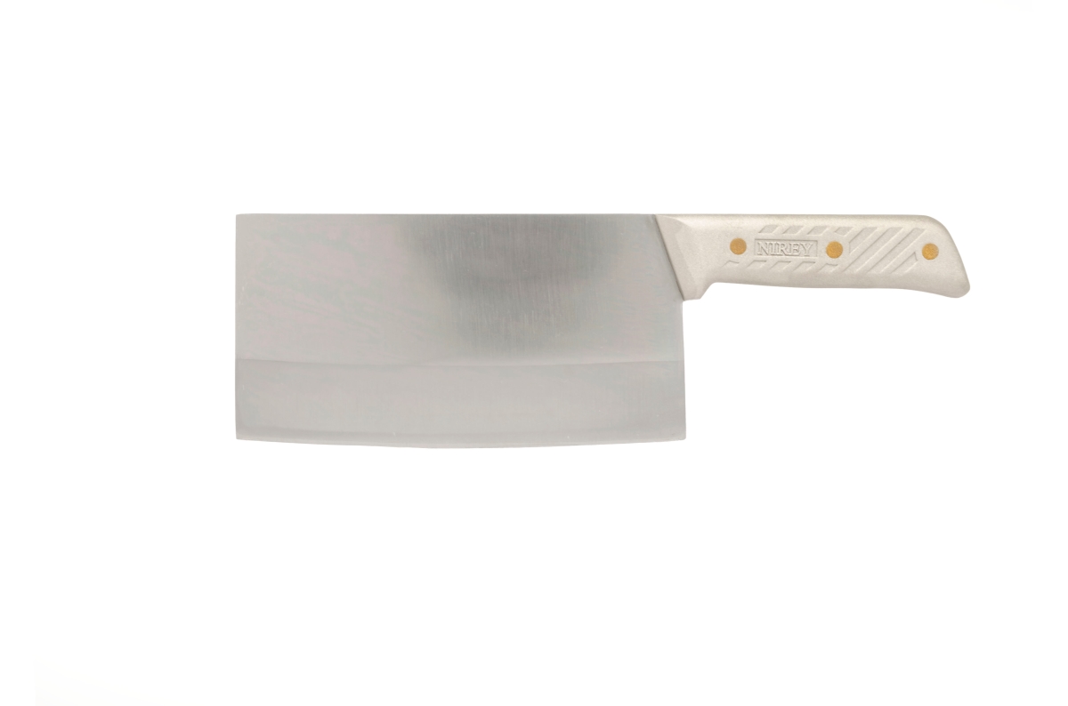 R - 601 7.3 In. Heavy Duty Chop Steel Handle Knife