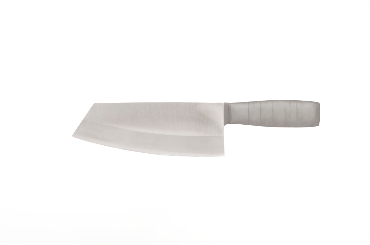R - 605 7 In. New Style Chef Steel Handle Knife