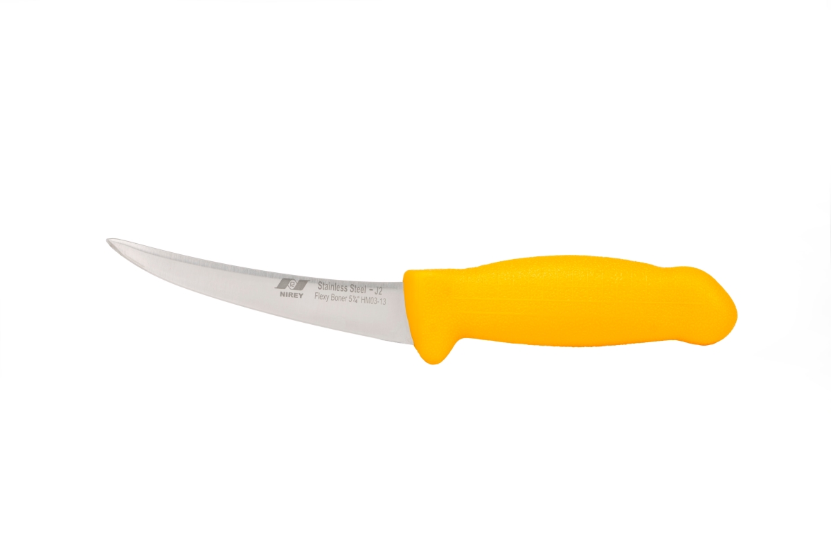 F-j2-0313-kp 5.5 In. Butchers Flexy Boning Knife, Yellow