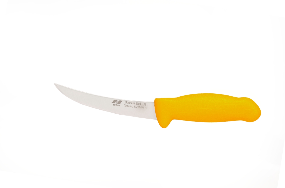 F-j2-0413-kp 5.5 In. Butchers Trimming Knife, Yellow