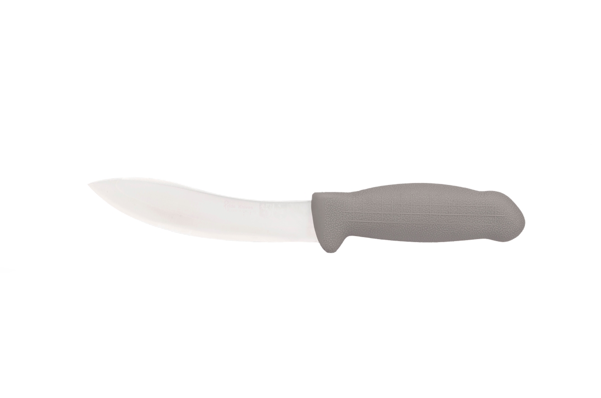 F-l3-0115-kr 6 In. Butchers Skinning Knife, Grey