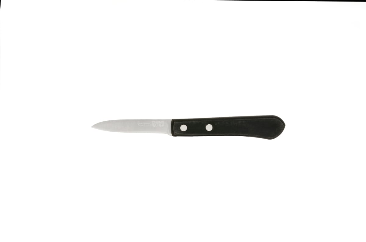F-l3-0680-br 3 In. Butcher Paring & Shell Knife, Grey