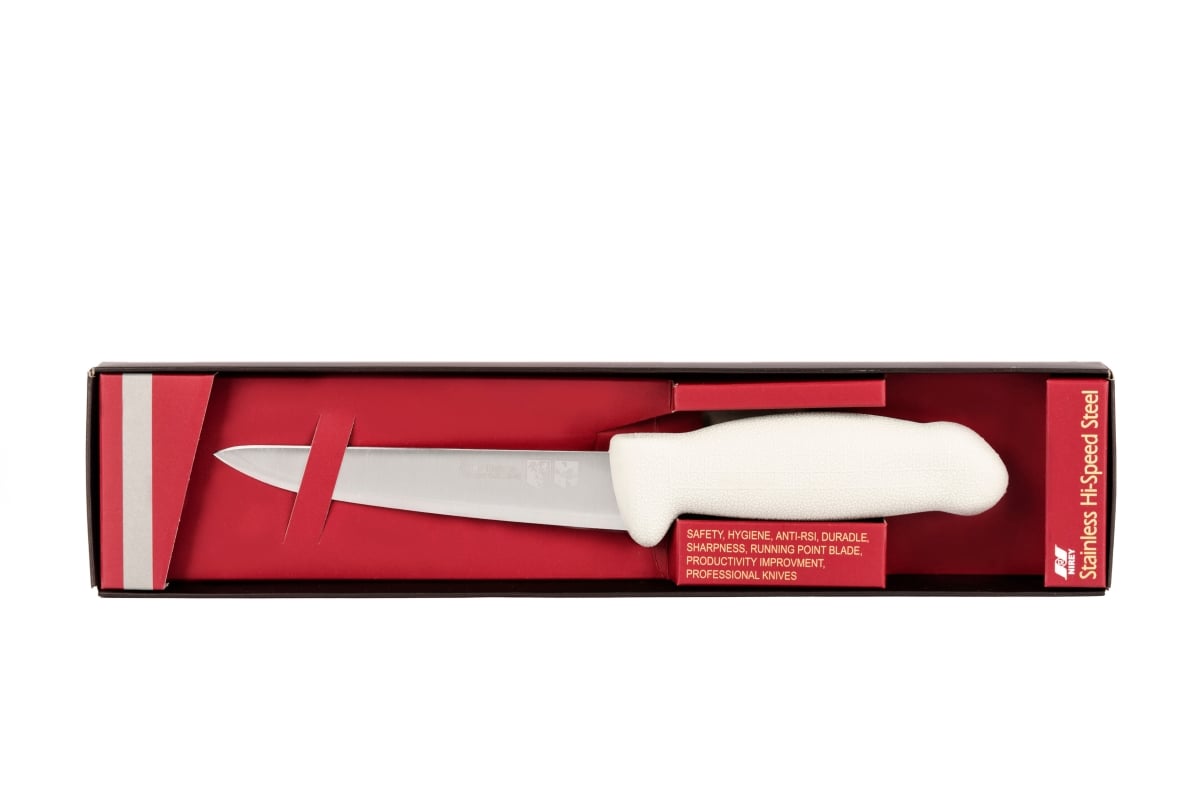 F-sl3-0215-kr 6 In. Butchers Boss Knife, White