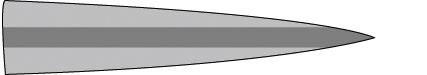 3021 I.o. Shen Heavy Cleaver Knife - 6.75 In. & 170 Mm