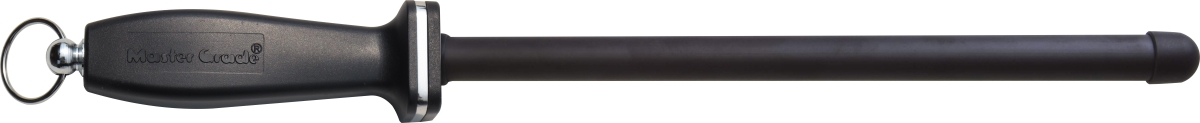 St-2600 L11 In. & 8 Mohs Impact Resistant Rod With End Cap, Black Ceramic - 0.6 Dia.