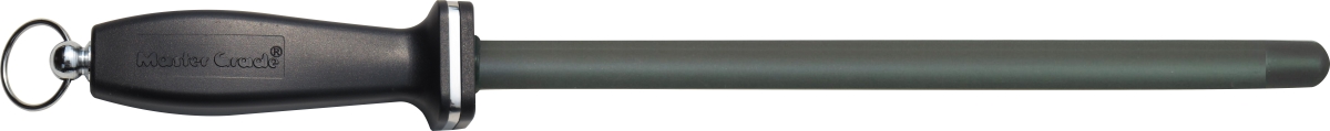 St-2700 L11 In. & 8 Mohs Impact Resistant Rod With Straight End Cap, Black Ceramic - 0.6 Dia.